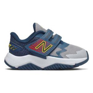New Balance Kids Sneakers - Navy and Light Gray